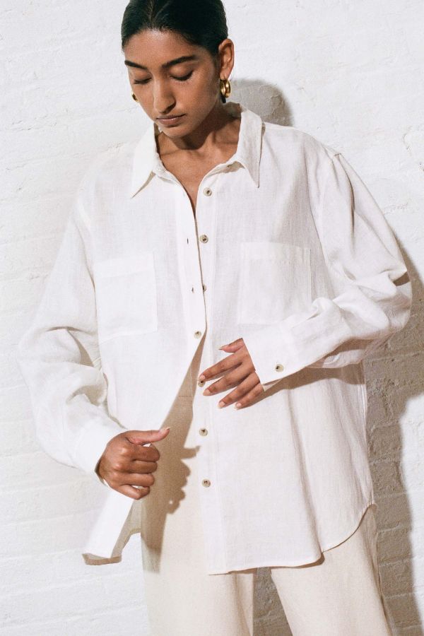Product photo of Adele Shirt-Mara Hoffman-Meridian Boutique