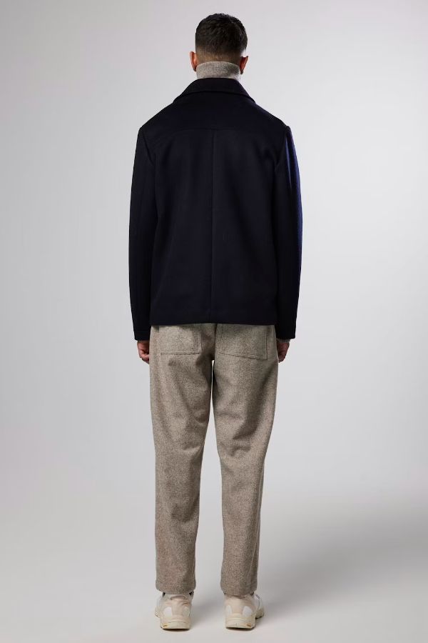 Product photo of Ansel Open Collar Jacket-No Nationality-Meridian Boutique