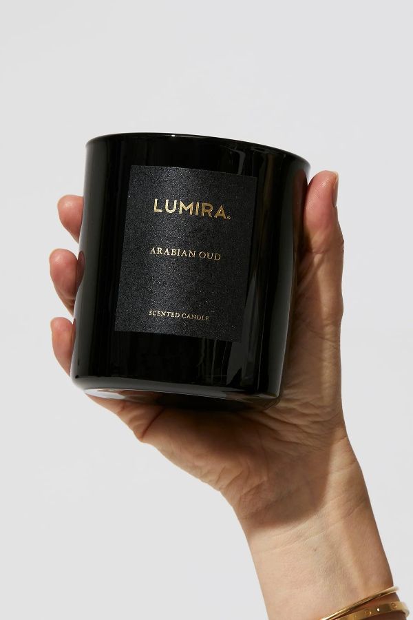 Product photo of Arabian Oud Candle-LUMIRA-Meridian Boutique
