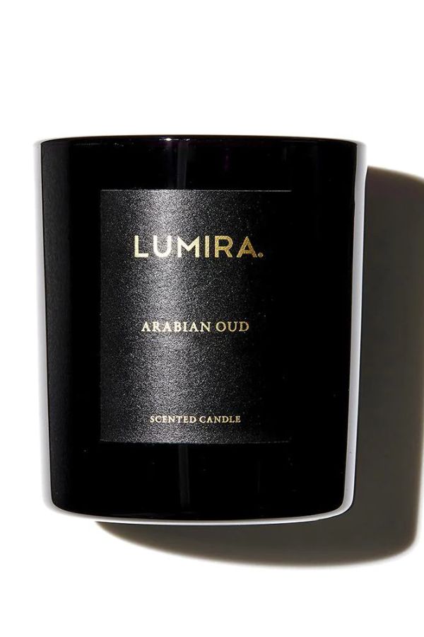 Product photo of Arabian Oud Candle-LUMIRA-Meridian Boutique
