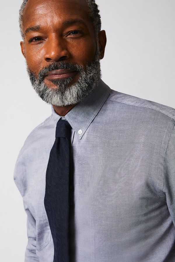 Product photo of Arnie Oxford Shirt-Billy Reid-Meridian Boutique