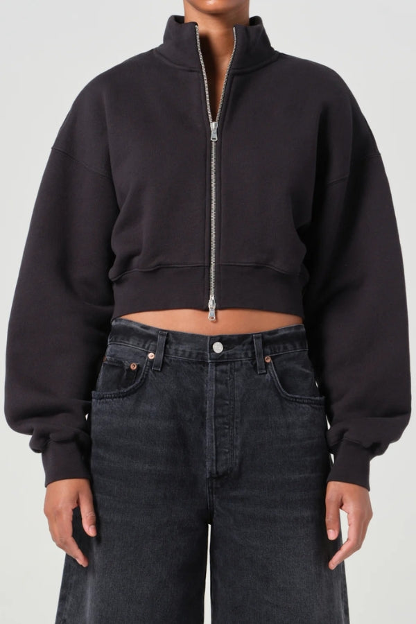 AGOLDE ブラック Hilma ボディスーツ オフショルダー　ssense STAFF STYLING｜THE SHOP YOHJI YAMAMOTO