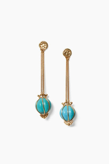 Product photo of Balloon Drop Earrings-Chan Luu-Meridian Boutique