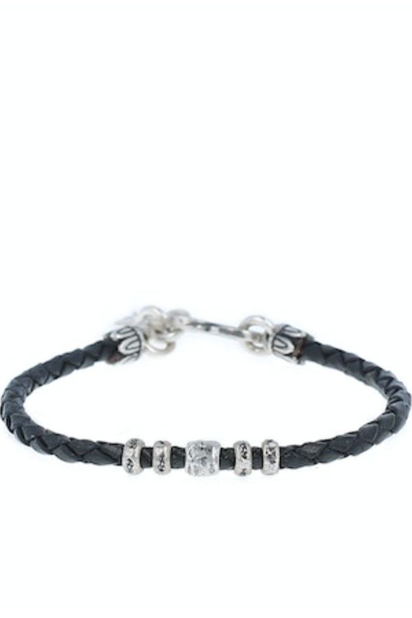 Product photo of Bolo Leather Bracelet-Chan Luu-Meridian Boutique