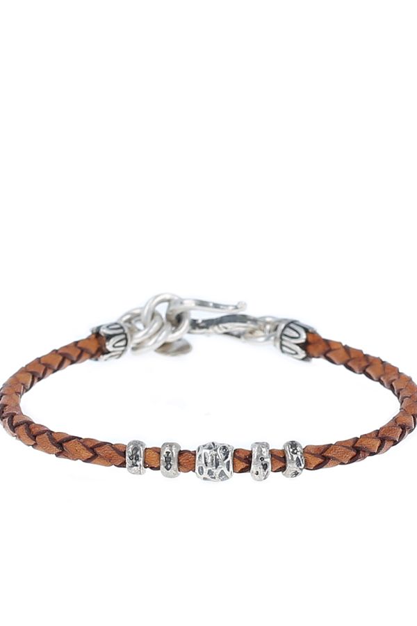 Product photo of Bolo Leather Bracelet-Chan Luu-Meridian Boutique
