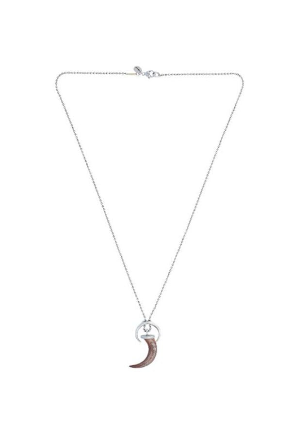 Product photo of Bone Pendant Necklace-Chan Luu-Meridian Boutique