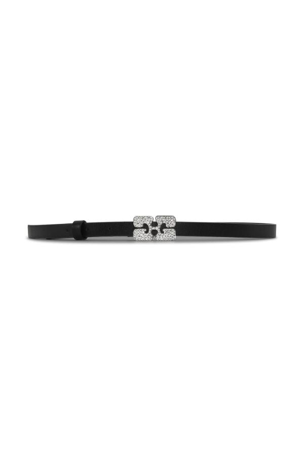 Product photo of Butterfly Rhinestone Belt-Ganni-Meridian Boutique