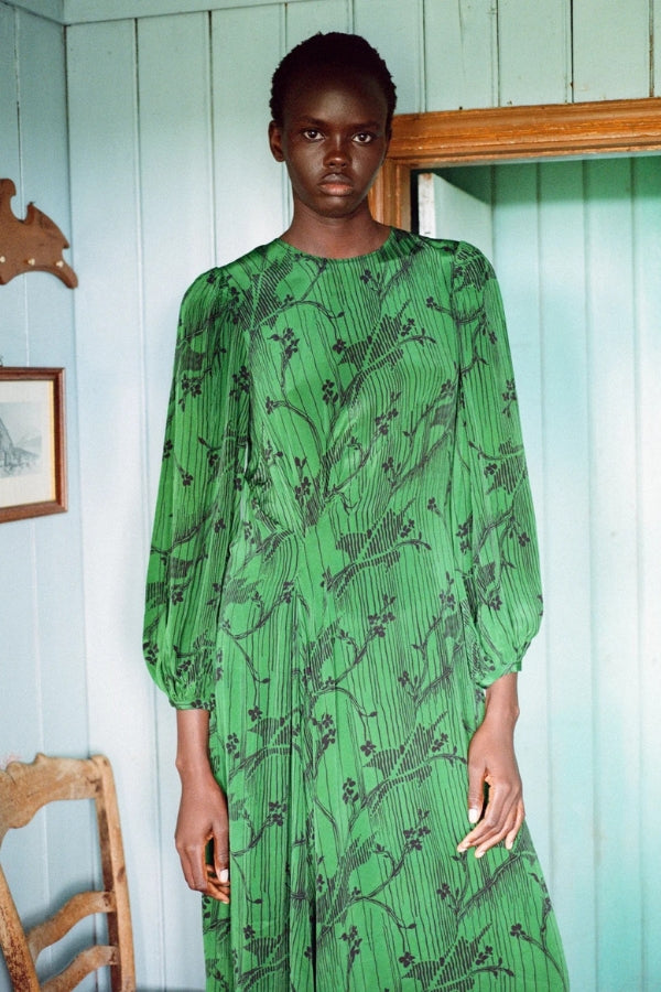SEA NEW YORK Sunniva Print Long Sleeve Dress – Meridian & Meridian Men