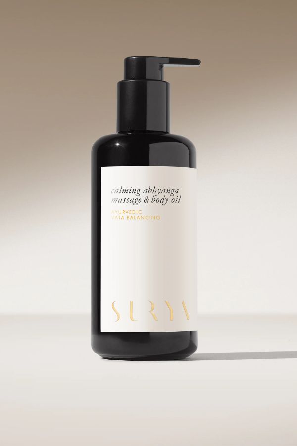 Product photo of Calming Body Oil-SURYA-Meridian Boutique