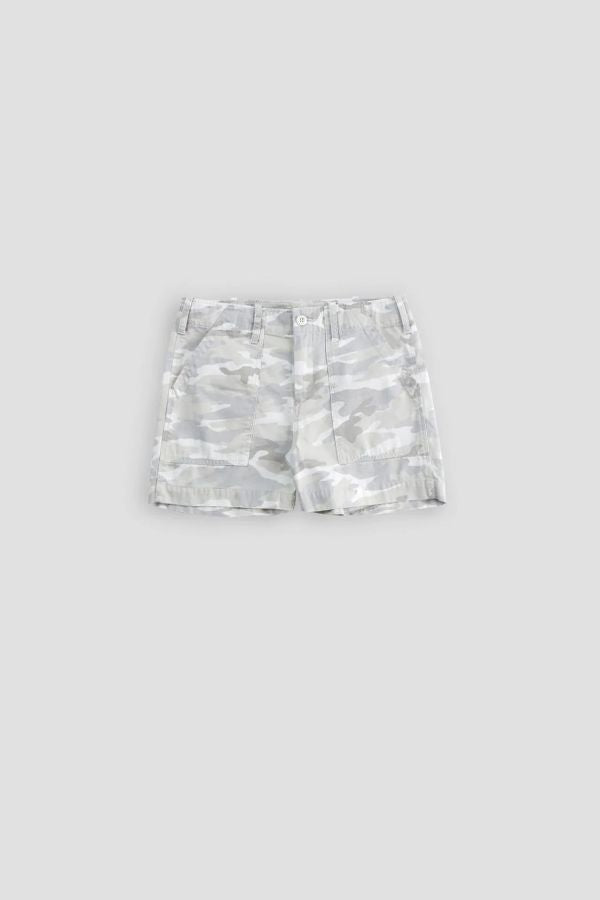 Product photo of Camo Surplus Short Shorts-G1-Meridian Boutique