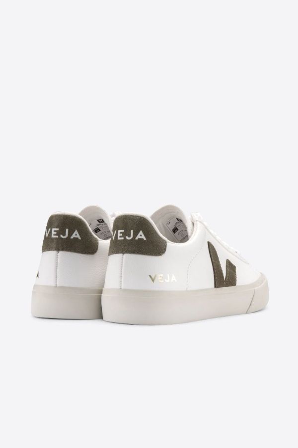 Product photo of Campo Chromefree Leather Sneakers-VEJA-Meridian Boutique