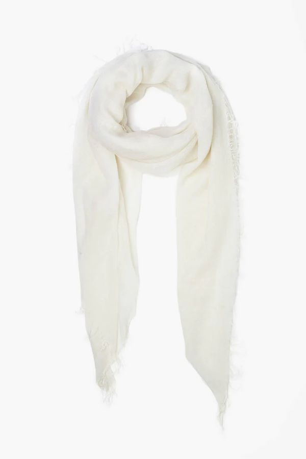 Product photo of Cashmere And Silk Scarf-Chan Luu-Meridian Boutique