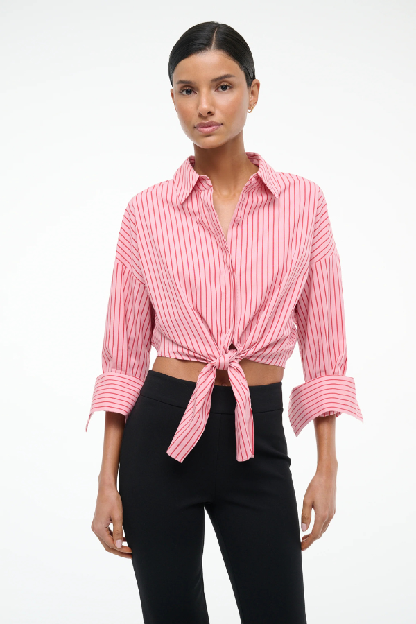 トップス Litmus Her Praha Ribbon tops litmus HerPraha Ribbon Top