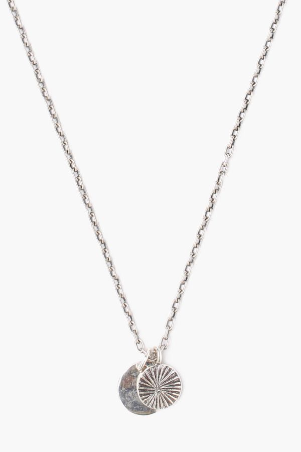 Product photo of Circular Double Charm Necklace-Chan Luu-Meridian Boutique