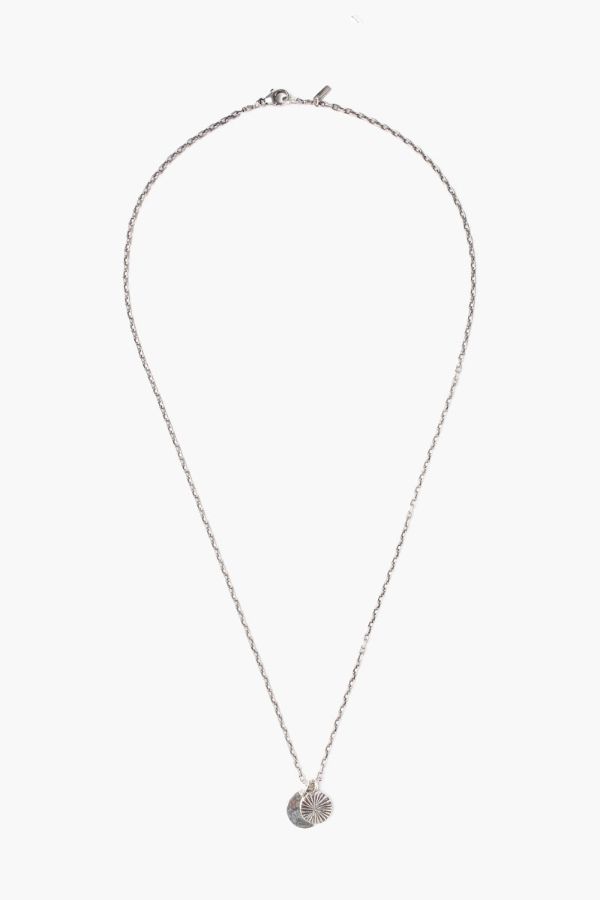 Product photo of Circular Double Charm Necklace-Chan Luu-Meridian Boutique