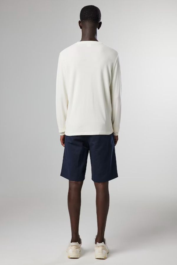 Product photo of Clive Long Sleeve Tee-No Nationality-Meridian Boutique