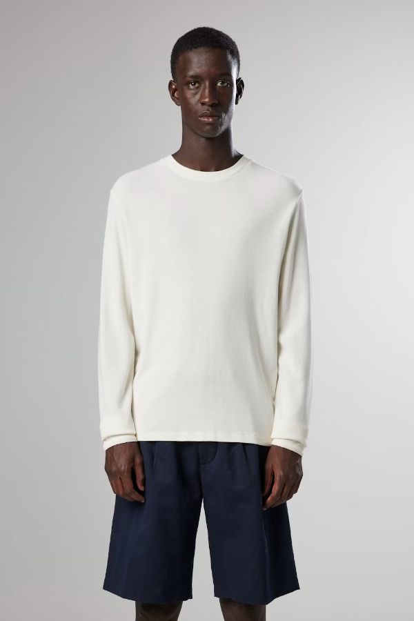 Product photo of Clive Long Sleeve Tee-No Nationality-Meridian Boutique
