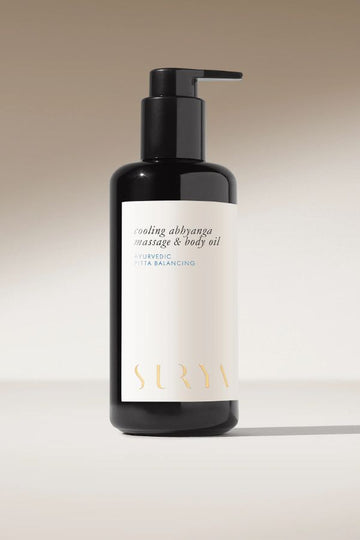Product photo of Cooling Body Oil-SURYA-Meridian Boutique