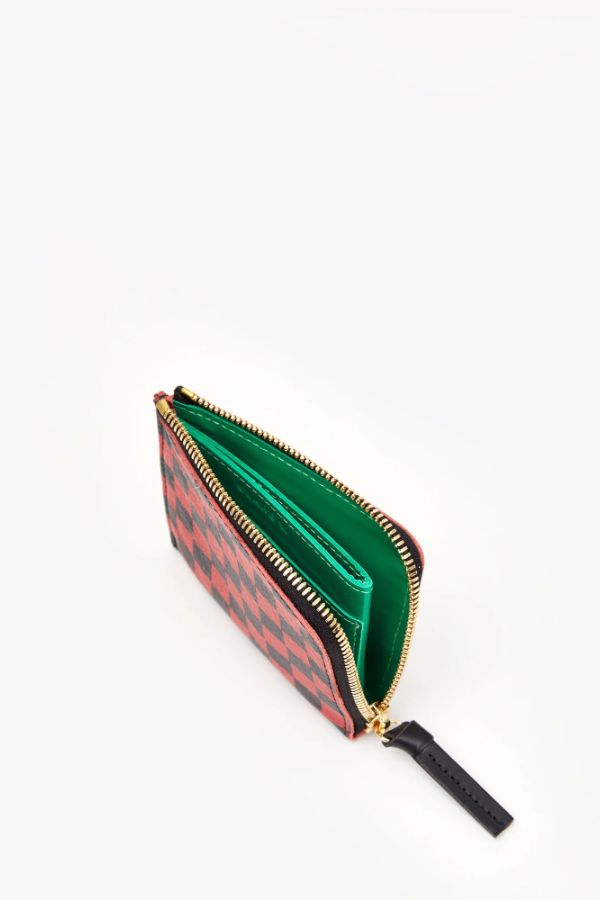 Product photo of Corner Zip Wallet-Clare V.-Meridian Boutique