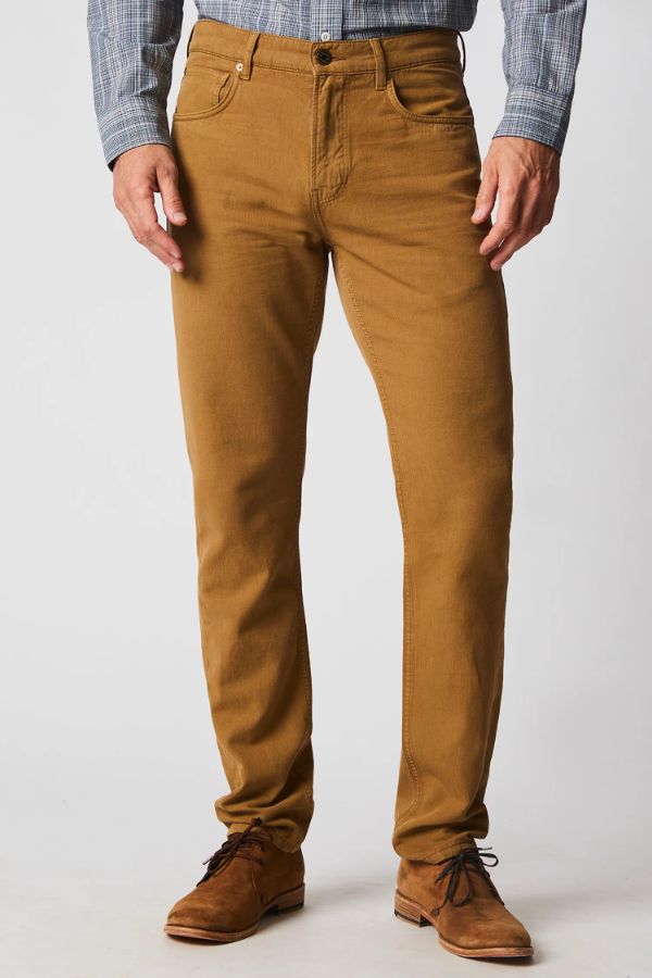 Product photo of Cotton Linen 5 Pocket Pant-Billy Reid-Meridian Boutique