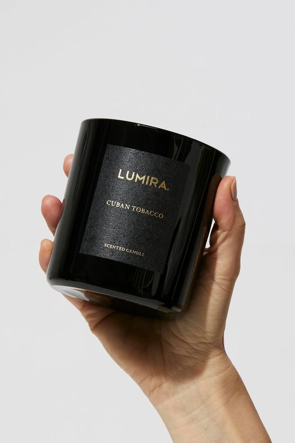Product photo of Cuban Tobacco Candle-LUMIRA-Meridian Boutique