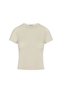 ETERNE Fitted Crewneck Short Sleeve T-Shirt