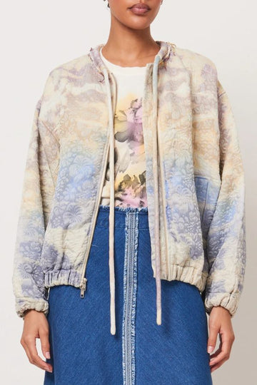 Product photo of Dee Jacket-Raquel Allegra-Meridian Boutique