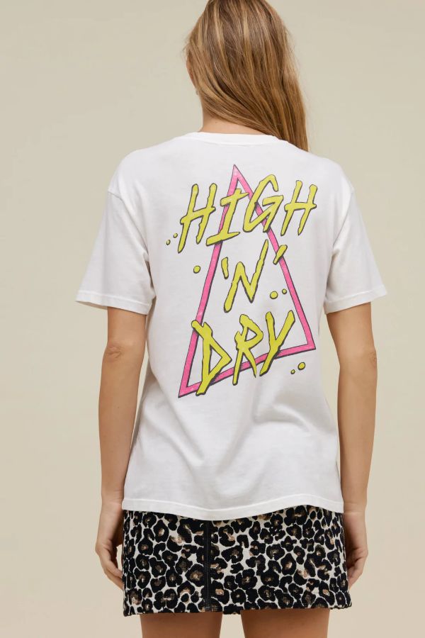 Product photo of Def Leppard High N' Dry Weekend Tee-Daydreamer-Meridian Boutique
