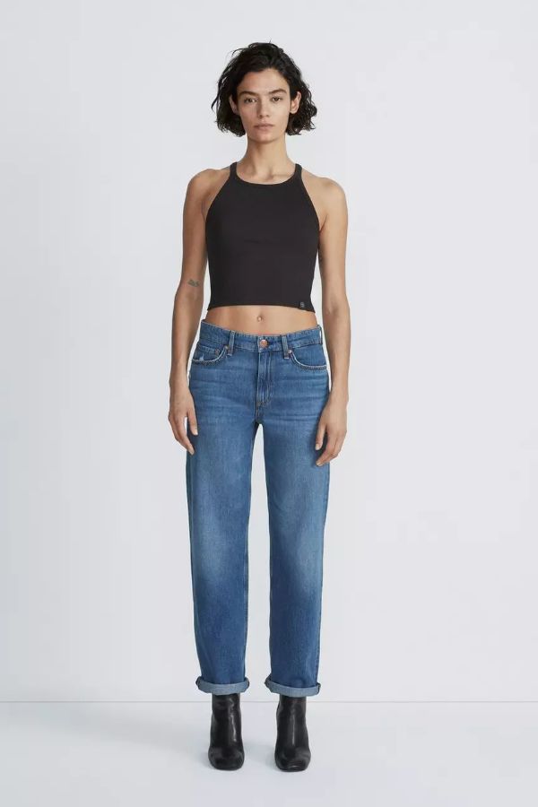 Product photo of Dre Low Rise Baggy Jean-Rag & Bone-Meridian Boutique