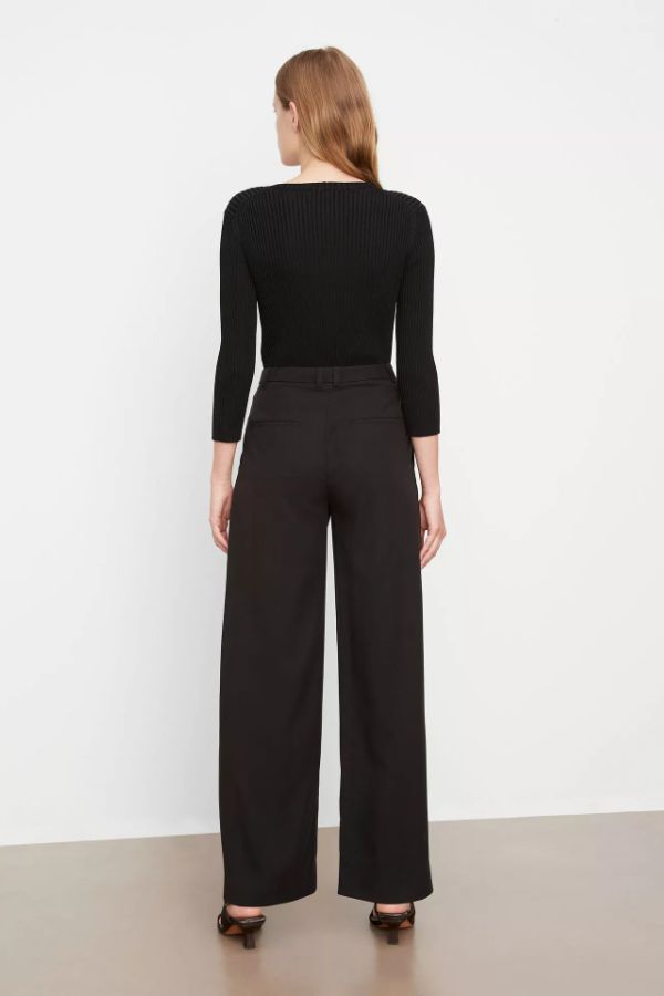 Product photo of Drop-Waist Pleated Trouser-Vince-Meridian Boutique