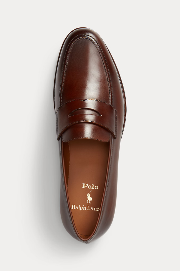 靴 Ralph Lauren Beefroll Penny Lofer Beefroll Penny Loafers LH - Natural | Rancourt & Co. | Men's