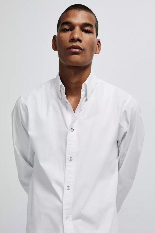 Product photo of Fit 1 Cotton Poplin Zac Shirt-Rag & Bone-Meridian Boutique
