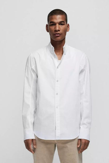 Product photo of Fit 1 Cotton Poplin Zac Shirt-Rag & Bone-Meridian Boutique