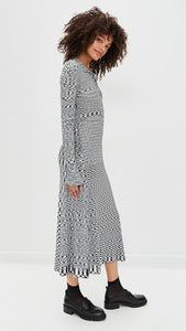 summer dress knitting pattern Summer dress Wannsee