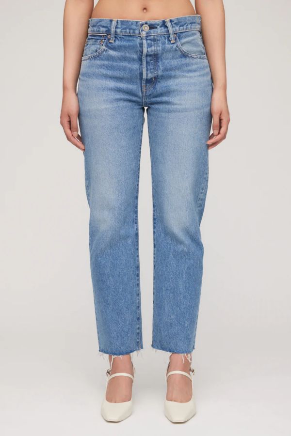Product photo of Garfield Cropped Straight Jean-Moussy-Meridian Boutique