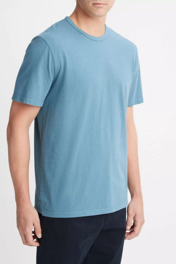 Product photo of Garment Dye Short-Sleeve T-Shirt-Vince-Meridian Boutique