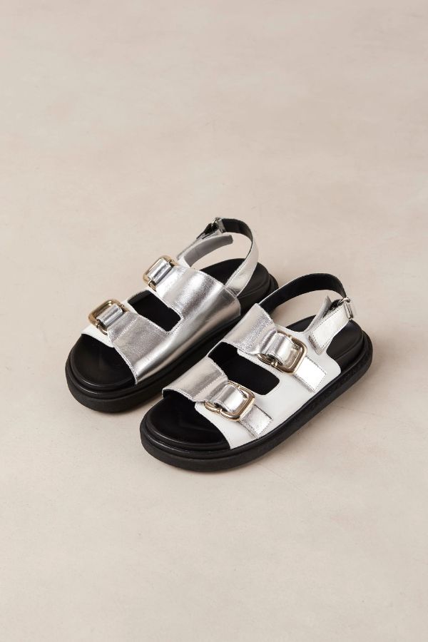 Product photo of Harper Leather Sandals-ALOHAS-Meridian Boutique