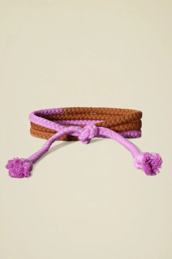 Product photo of Havana Rope Belt-Xirena-Meridian Boutique