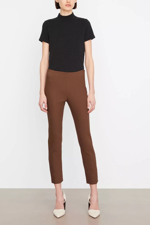 Product photo of High-Waist Stitch-Front Seam Legging-Vince-Meridian Boutique