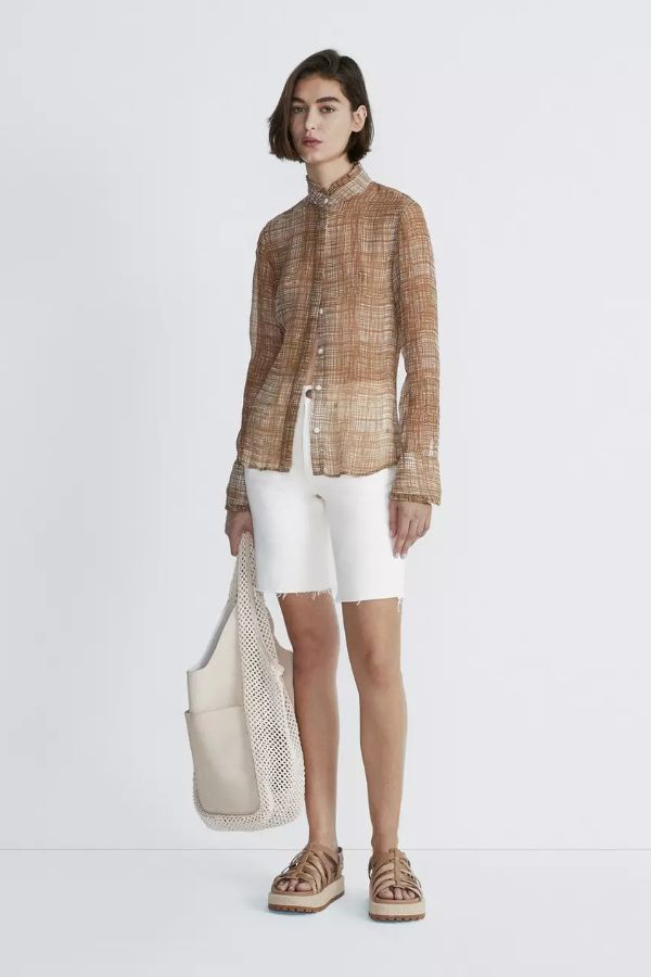 Product photo of Jordan Silk Top-Rag & Bone-Meridian Boutique
