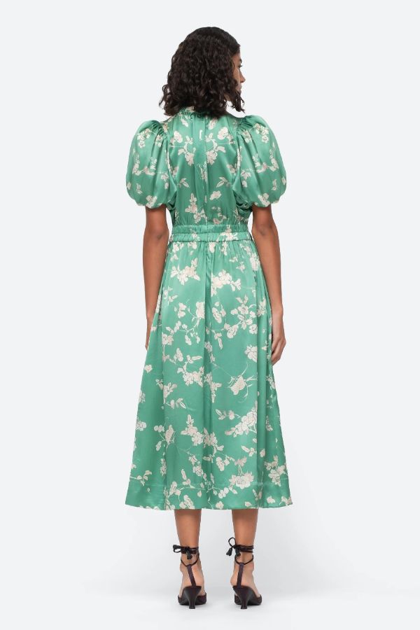 Product photo of Julian Short Sleeve Dress-Sea New York-Meridian Boutique