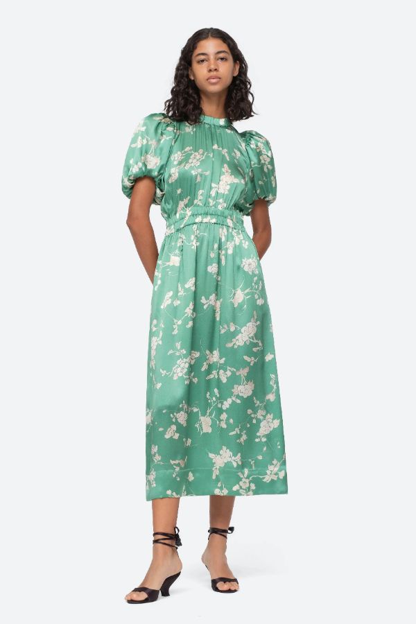 Product photo of Julian Short Sleeve Dress-Sea New York-Meridian Boutique