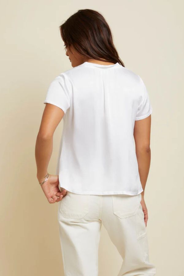 Product photo of June V Neck Tee-Nation-Meridian Boutique