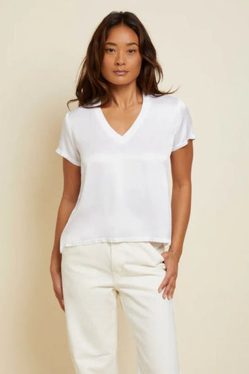 Product photo of June V Neck Tee-Nation-Meridian Boutique