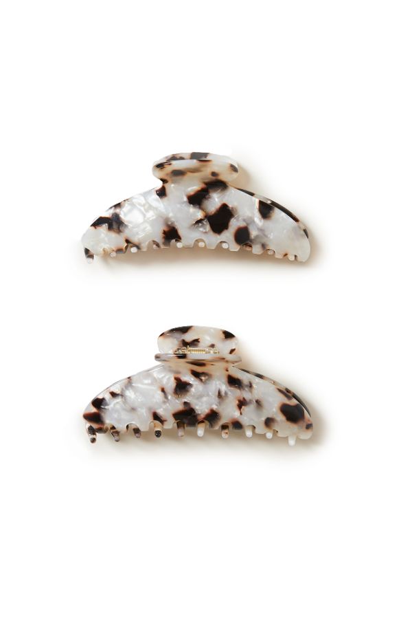 Product photo of Koda Curved Hair Claw-Loeffler Randall-Meridian Boutique