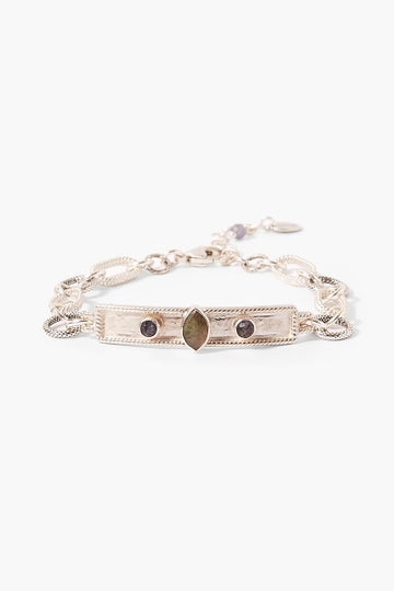 Product photo of Labradorite Chain Bracelet-Chan Luu-Meridian Boutique