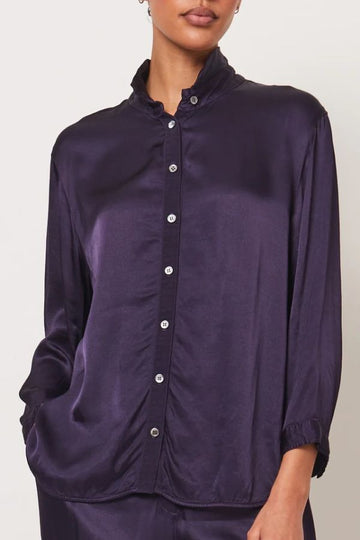 Product photo of Lauren Blouse-Raquel Allegra-Meridian Boutique