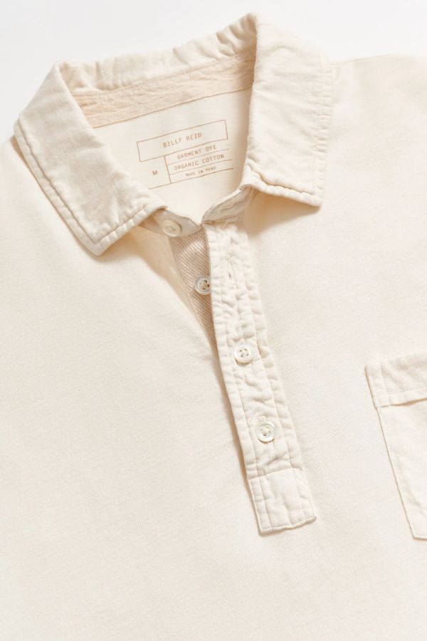 Product photo of Long Sleeve Pensacola Polo-Billy Reid-Meridian Boutique