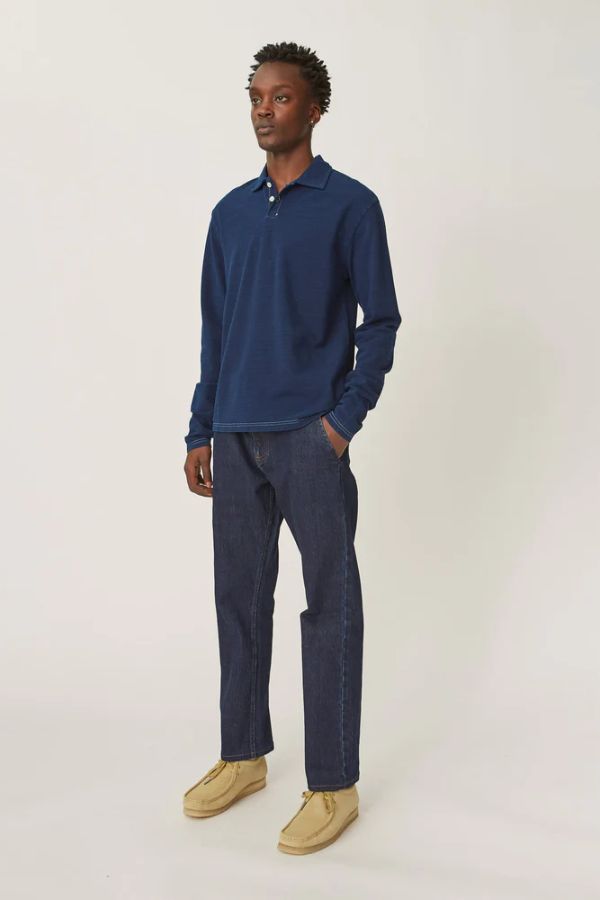 Product photo of Long Sleeve Polo-Corridor-Meridian Boutique