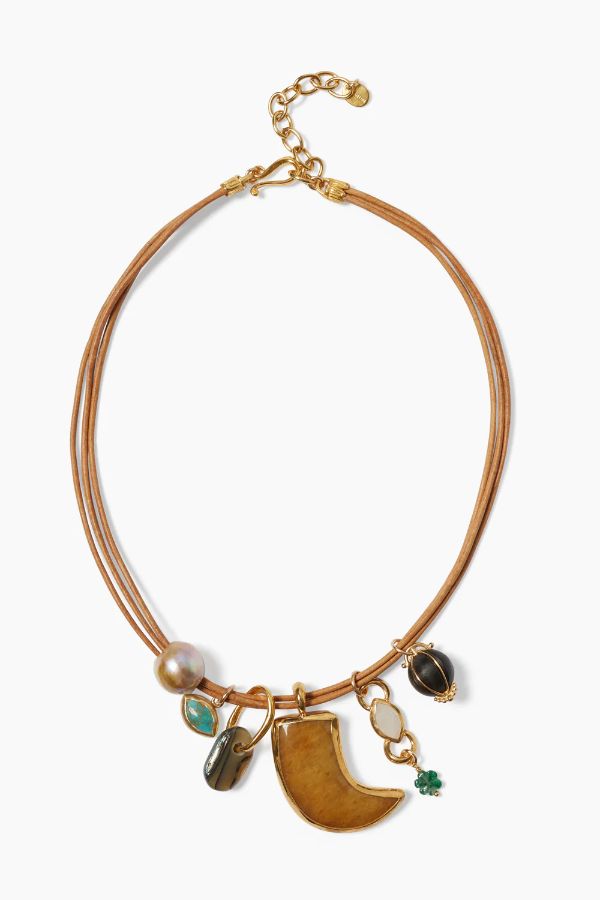 Product photo of Madrid Charm Necklace-Chan Luu-Meridian Boutique